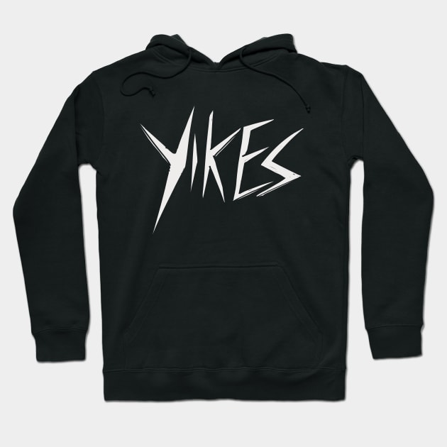 Yikes shirt Hoodie by Angsty-angst